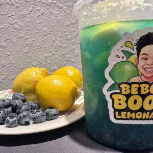 Blueberry lemonade